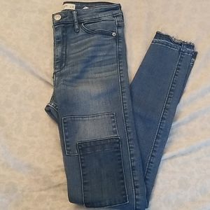 Abercrombie jeans size 24